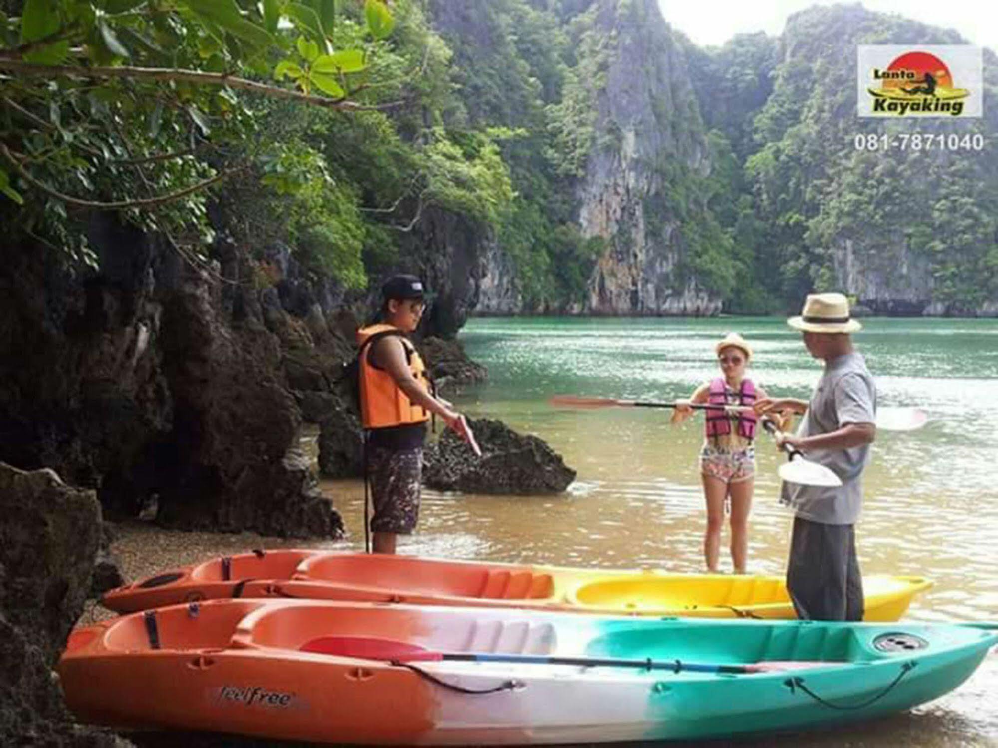 Fan Dee Hostel Ko Lanta Exteriér fotografie